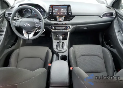 2018 Hyundai Elantra Gt from USA, damaged, VIN KMHH35LE3JU068961